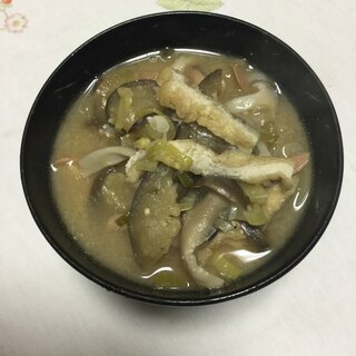 茄子の味噌汁